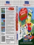 Sega  Master System&nbsp; - &nbsp;Bart vs